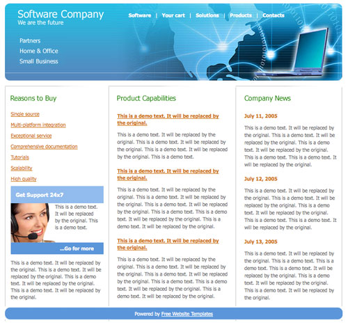 Website design software free