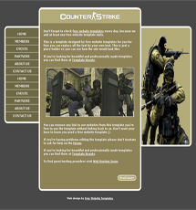 Counter-Strike template