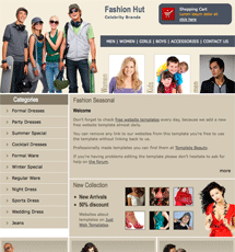 Fashion template