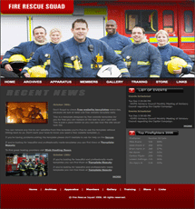 Fire rescue squad