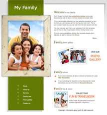 My family template