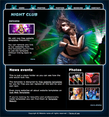 Night club template