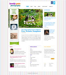 Pets Photography Template