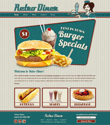 Retro Diner