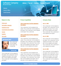 Software template
