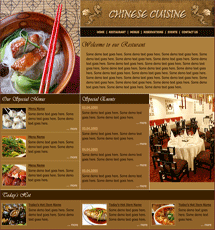 Restaurant template