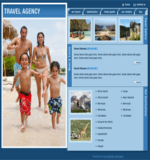 Travel template