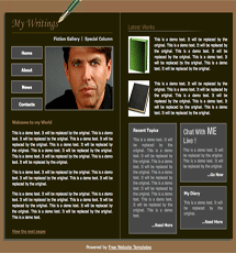Book author template
