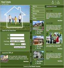 Real Estate Template