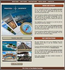 Travel template