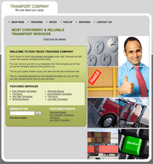 Transport template