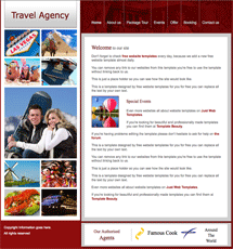 Travel template