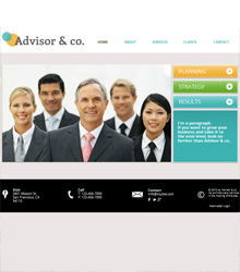 Advisor and Co Template