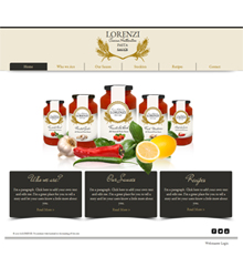 Food Store Template