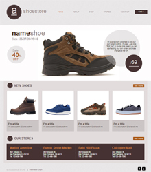 Shoe Store Template