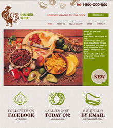 Restaurant Website Template