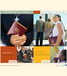 Community Church Template