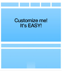 Free Customizable Template