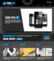 Web Design Studio Template