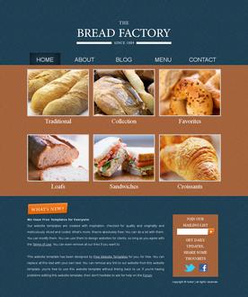 Bread Factory Template