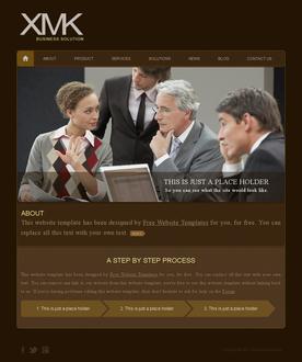 Business Solution Web Template