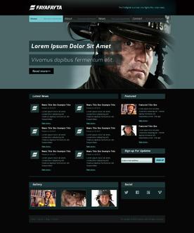 Firefighter Website Template