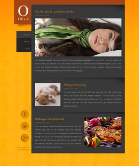Personalized Web Template