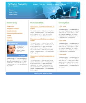 Software template