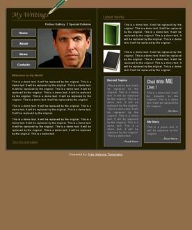 Book author template