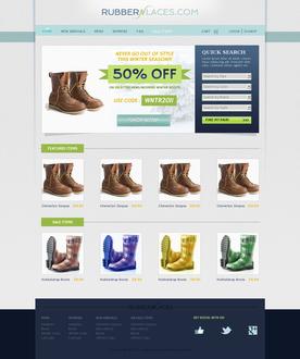 Boots Website Template