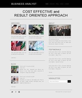 Business Analyst Template