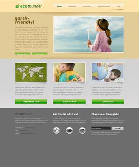 Ecological Website Template